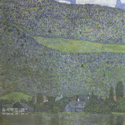 Gustav Klimt Unterach on Lake Atter (mk20)